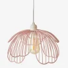 Abat-jour Pour Suspension En Métal Fleur Rose – Vertbaudet 22