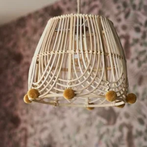 Abat-jour Pour Suspension En Rotin Bali Marron – Vertbaudet 14
