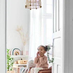 Abat-jour Pour Suspension En Rotin Bali Marron – Vertbaudet 16