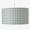 Abat-jour Pour Suspension Vichy Bleu – Vertbaudet 22