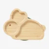Assiette En Bambou Lapin Naturel – Vertbaudet 20
