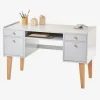 Bureau Enfant LIGNE FJORD Gris/bois – Vertbaudet 14