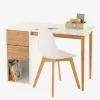 Bureau Ligne CHEVRONS Blanc/bois – Vertbaudet 22