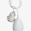 Câble Et Douille électrique Pour Luminaires Blanc – Vertbaudet 20