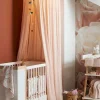 Ciel De Lit En Gaze De Coton EAU DE ROSE Rose – Vertbaudet 22