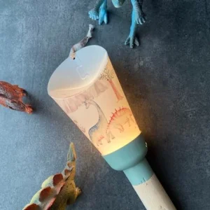 Coffret Lampe Nomade 5 En 1 Dinosauria MAISON POLOCHON Vert Sauge – Polochon 8