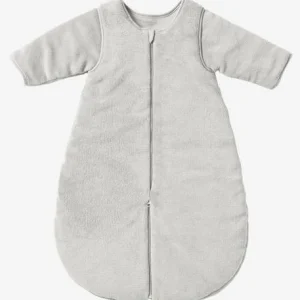 Combinaison De Transport Polaire Microfibre, Manches Amovibles Taupe – Vertbaudet 12
