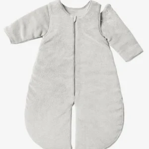 Combinaison De Transport Polaire Microfibre, Manches Amovibles Taupe – Vertbaudet 14