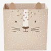 Corbeille En Carton Pliable Tigre Beige – Vertbaudet 7