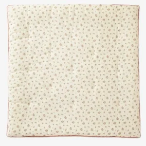 Couverture Gaze De Coton/velours GRENIER écru / Multicolore – Vertbaudet 18