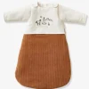 Gigoteuse Manches Amovibles Bi-matière PETIT NOMADE écru / Camel – Vertbaudet 22