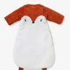 Gigoteuse Manches Amovibles En Microfibre RENARD écru / Roux – Vertbaudet 20