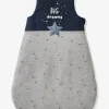 Gigoteuse Sans Manches BIG DREAMS Marine / Gris Chiné – Vertbaudet 22