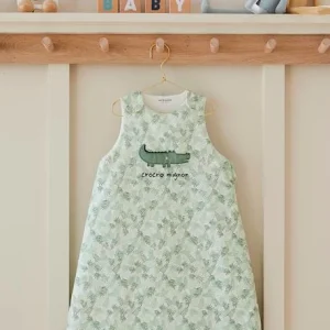 Gigoteuse Sans Manches CROCO MIGNON Vert – Vertbaudet 7