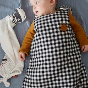 Gigoteuse Sans Manches MINI ZOO Noir / Blanc – Vertbaudet 11