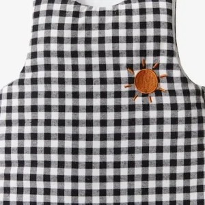 Gigoteuse Sans Manches MINI ZOO Noir / Blanc – Vertbaudet 13