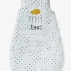 Gigoteuse Sans Manches PETIT BOUT Blanc Imprimé – Vertbaudet 5