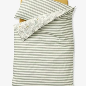 Housse De Couette Bébé TREK Oeko-Tex® Blanc Imprimé – Vertbaudet 8