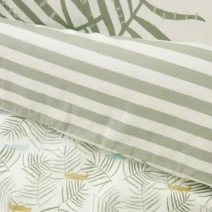 Housse De Couette Bébé TREK Oeko-Tex® Blanc Imprimé – Vertbaudet 12