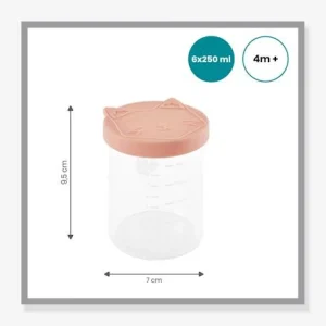 Isy Bowls 6 X 250ml BABYMOOV Bleu – Babymoov 18