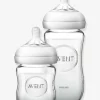 Kit Nouveau-né : 2 Biberons En Verre (125 + 240 Ml) Philips AVENT Natural Transparent – Philips Avent 20