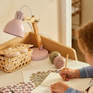 Lampe De Bureau Articulée Rose – Vertbaudet 12