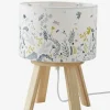 Lampe De Chevet Sur Pieds Botanique Blanc – Vertbaudet 14