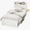 Lit Avec Rangements LIGNE REGLISSE Ardoise – Vertbaudet 22