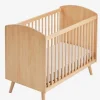 Lit Bébé LIGNE CONFETTI NATURE Marron – Vertbaudet 17
