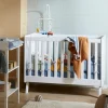 Lit Bébé Transformable à Barreaux LIGNE MADISON Blanc – Vertbaudet 22