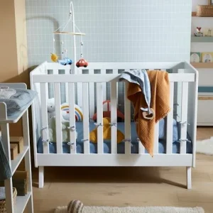 Lit Bébé Transformable à Barreaux LIGNE MADISON Blanc – Vertbaudet 12