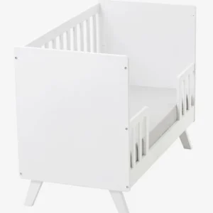 Lit Bébé Transformable à Barreaux LIGNE MADISON Blanc – Vertbaudet 18