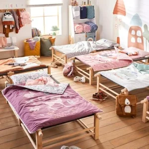 Lit De Camp Enfant Baroudeur Gris – Vertbaudet 8