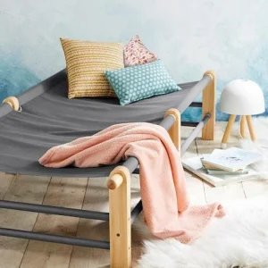 Lit De Camp Enfant Baroudeur Gris – Vertbaudet 10