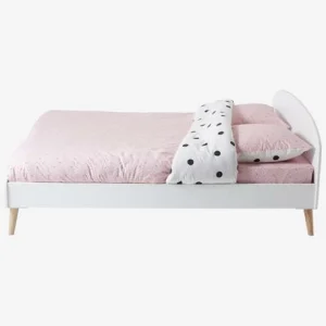 Lit Double CONFETTI Blanc – Vertbaudet 9