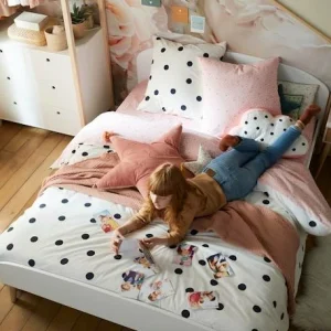 Lit Double CONFETTI Blanc – Vertbaudet 11