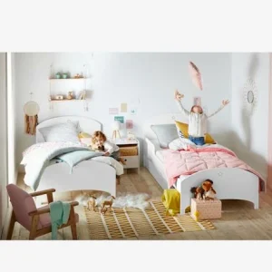 Lit évolutif Enfant LIGNE SIRIUS Blanc – Vertbaudet 10