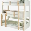 Lits Superposés 3 Niveaux LIGNE EVEREST Blanc/bois – Vertbaudet 8
