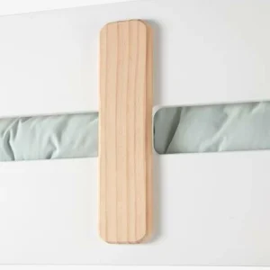 Lits Superposés 3 Niveaux LIGNE EVEREST Blanc/bois – Vertbaudet 11