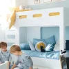 Lits Superposés Bas LIGNE FUJI Blanc – Vertbaudet 11