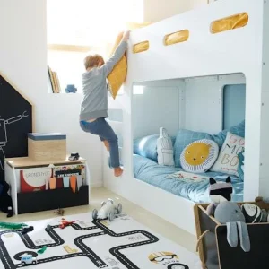 Lits Superposés Bas LIGNE FUJI Blanc – Vertbaudet 14