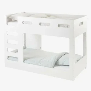 Lits Superposés Bas LIGNE FUJI Blanc – Vertbaudet 18