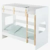 Lits Superposés LIGNE EVEREST Blanc/bois – Vertbaudet 20