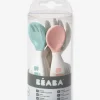 Lot De 10 Couverts Ergonomiques 2e âge BEABA Old Pink/ Airy Green/ Light Mi – Beaba 10