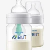 Lot De 2 Biberons 125 Ml Philips AVENT Anti-colic Avec Valve AirFree Transparent – Philips Avent 20