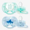 Lot De 2 Sucettes Ultra Douces 1er âge Philips AVENT Lapin Blanc – Philips Avent 22