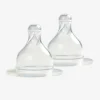 Lot De 2 Tétines Liquide épais Pour Biberons Verre Col Large BÉABA Transparent – Beaba 22
