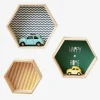 Lot De 3 étagères Hexagones Enfant Bois/multicolore – Vertbaudet 19