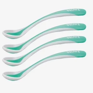 Lot De 4 Cuillères Bébé Thermosensibles NUBY Aléatoire – Nuby 18