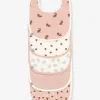 Lot De 5 Bavoirs Bébé LÄSSIG En Coton Biologique Lot De 5 Little Forest Renard – Lassig 22